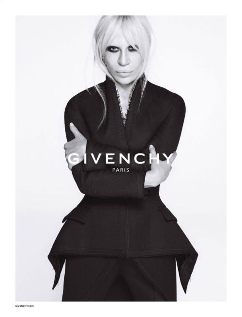 pleasebboy:  Donatella Versace for Givenchy FW 15.16 Campaign by Mert & Marcus