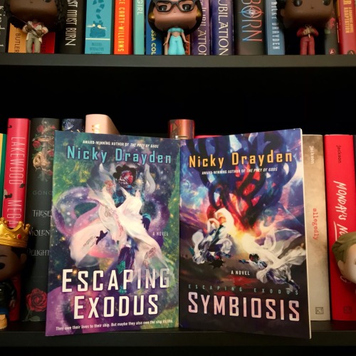 Happy publication day to Nicky Drayden &amp; Escaping Exodus: Symbiosis!