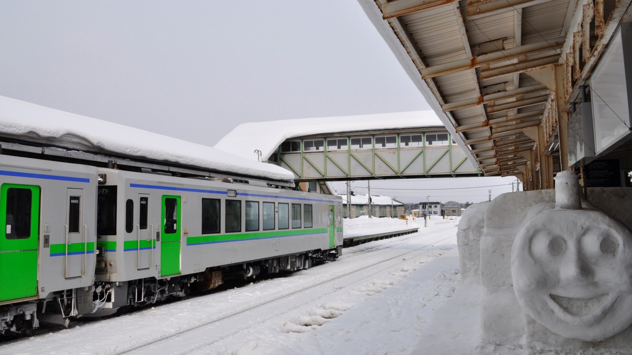 nemoi:
“ JR Kutchan Station, Hokkaido (via David McKelvey)
”