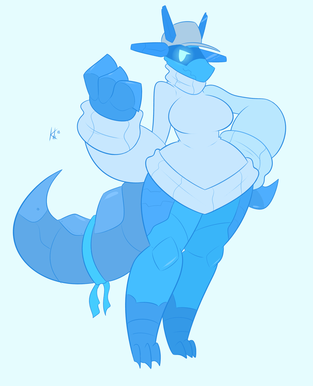 kilinah: Drakes A quick FemDrake Kili and robotic alt as inspired by my man @7th-r