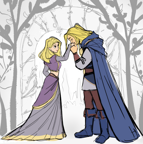 Arthas & Jaina