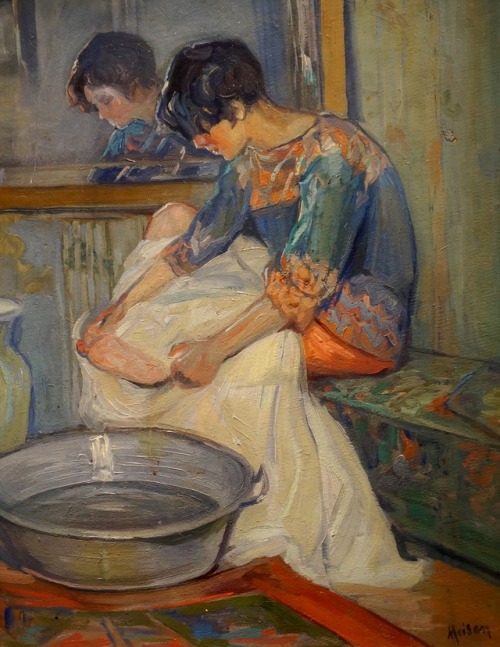 fleurdulys:Bathing - Elmina Moisan