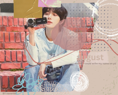 August? 01. Can't Wait For Monday