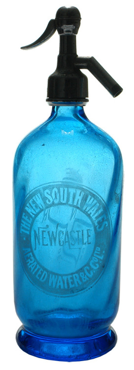 Antique Soda Siphon Bottles from Australia