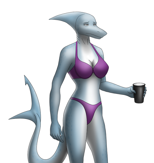 “It’s Shark Week!”“And…?”“It’s your week!”“Mhm?”“We should celebrate!”“As long as I don’t have to put on pants, I’m fine with anything….”“Woooo!”