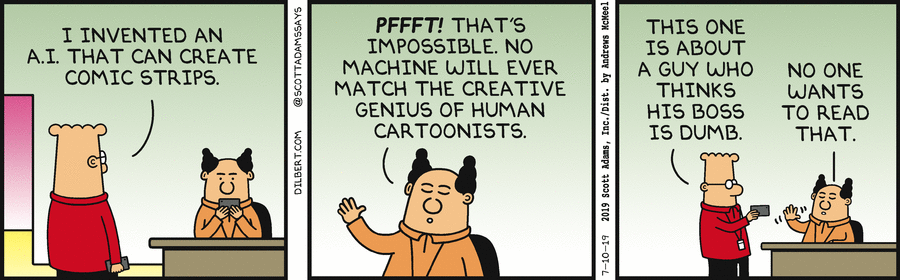 Use AI to Create Comic Strips without Code