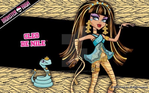 Monster High original wallpapers