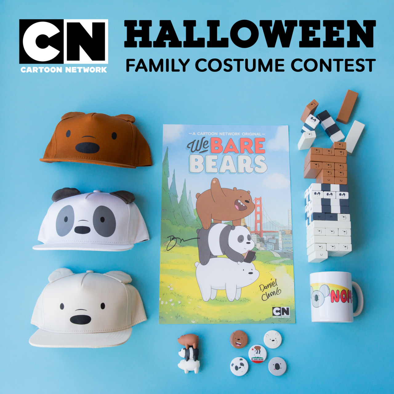 pan-pizza:  cartoonnetwork:  Want to win these awesome We Bare Bears goodies? Enter