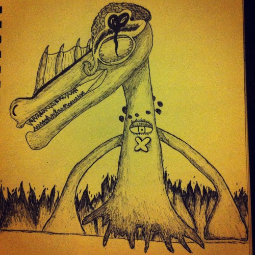 Some Random Old Shit I Drew In HS