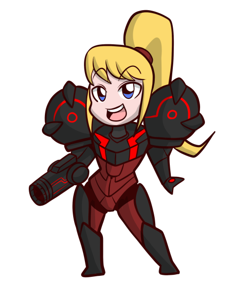 captainanaugi:  Been a while since I’ve done some cutie Samus with some effort. Did some alt colors too