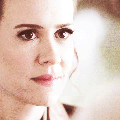 allmonstrsarehuman:  [23/100] favorite people: sarah paulson &lsquo;I think