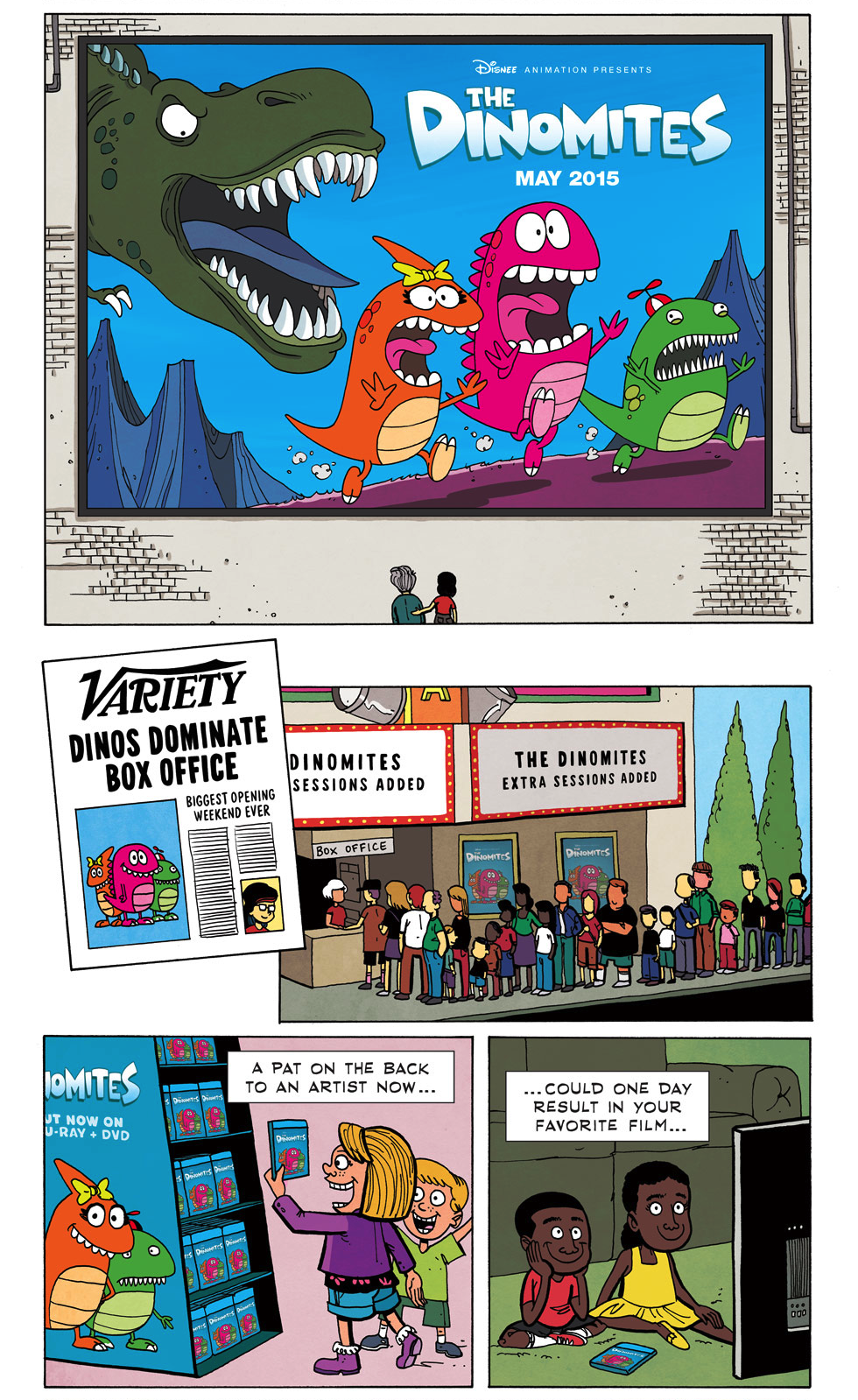 mirkokosmos:  Kevin Smith | http://zenpencils.com