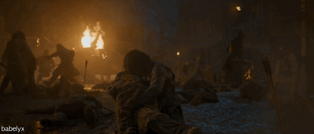 demonesss-deactivated20151115:  Ygritte’s death scene : Game of Thrones 4x9 