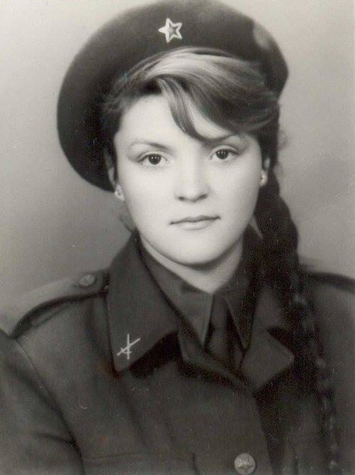 XXX partisan1943:Female soldier of the Yugoslav photo