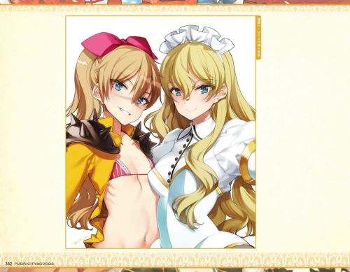 Eiyuu＊Senki GOLD Visual Fanbook - Page porn pictures