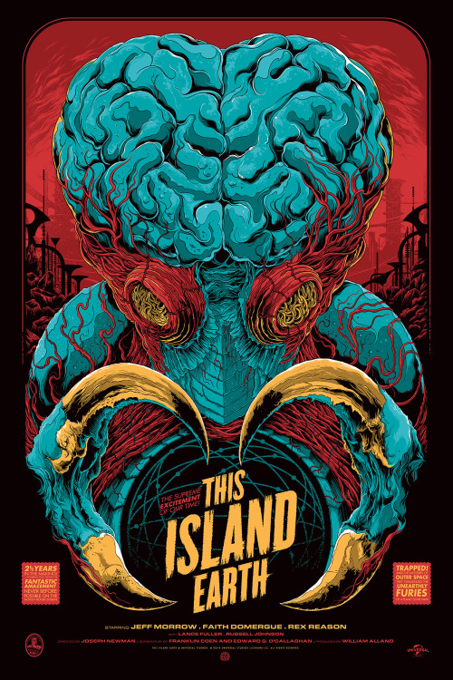 ryanmoody:  Poster Art by Ken Taylor 