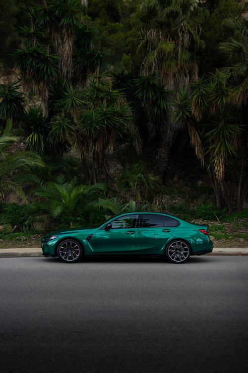 BMW M3 CompetitionImage by Guillem Lopez || IG