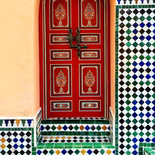 condenasttraveler: #DispatchFrom @beccabeq in a beautiful as ever #Marrakesh. #IHaveThisThingWithDoo