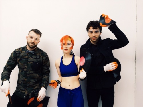 Porn paramore:  We shot a video today for Ain’t photos