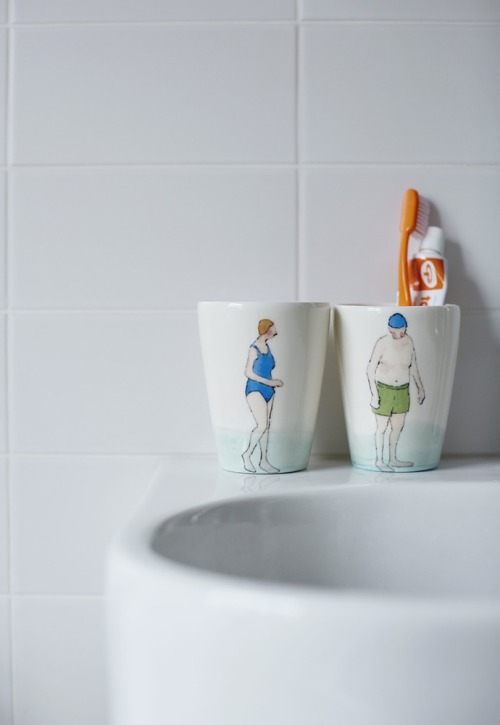 lustik:  Ceramics by Helen Beard. 