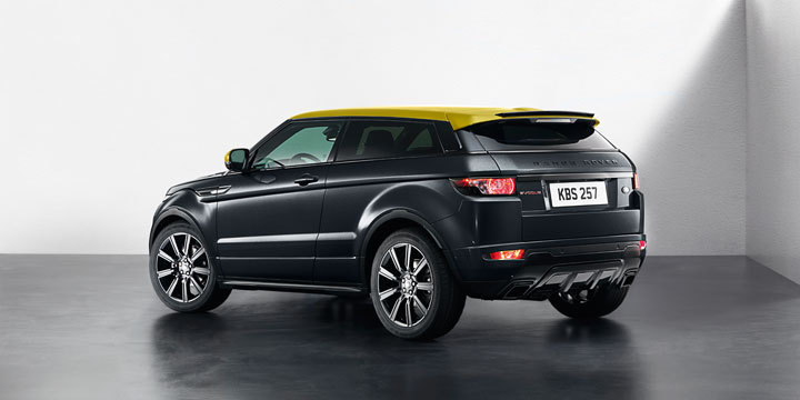 fyeahrangerover:  2013 Range Rover Evoque Special Edition 