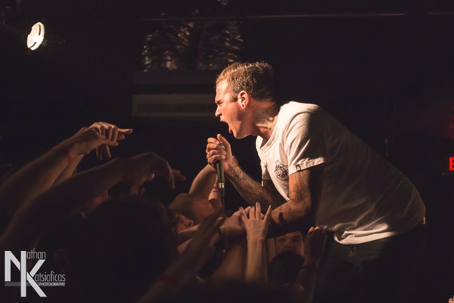 chasing-saf3ty:  Joel Birch of The Amity Affliction  Hollow bodies tour. 4/15/14