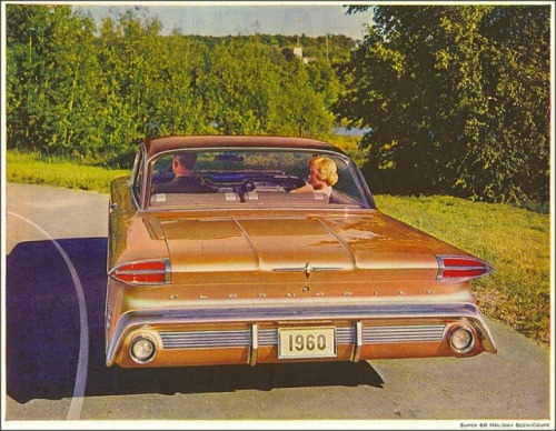 1960 Oldsmobile Super 88 Holiday SceniCoupeFile Photo Digital Archive