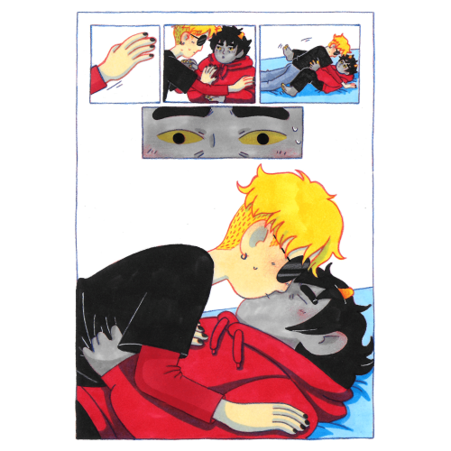 Roommate Support (for @ozuzo For The Davekat Fan Swap 2024)!
