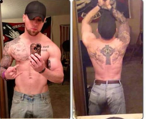 stinkystraightalpharedneck:   stinky white trash is always God to you faggot 