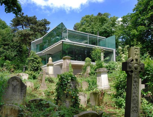 gasoline-station:  Highgate Cemetery House Architect: Eldridge Smerin Location: London, England UK / 2006-08