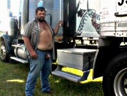 Truckers In The Buff