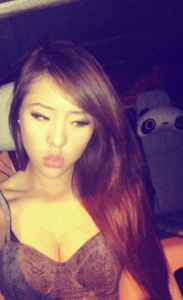 realhotasians:  xkweezeyy.tumblr.com/  She’s ready for a good time in my basement&helli