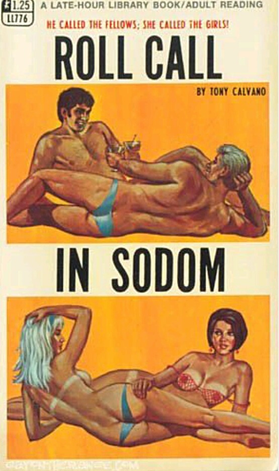 Gay/bi pulp erotica - ultrammf