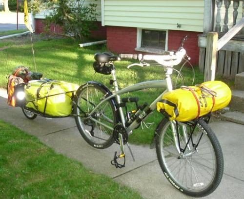 bicycling-hub:  Massachusetts BOB Trailer Tour | Bike Shop Hub