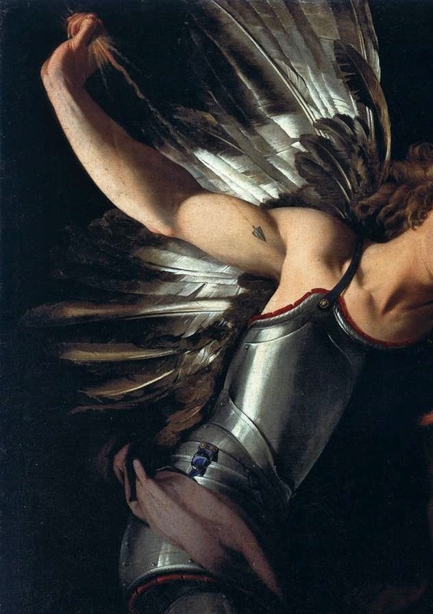 meliae:  Giovanni Baglione (detail, 17th Century) 