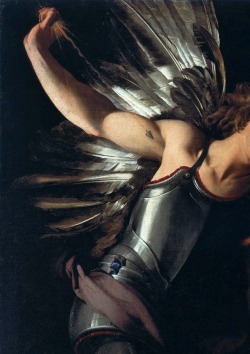 meliae:  Giovanni Baglione (detail, 17th