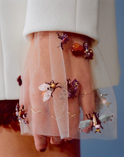 chiffonandribbons:Christian Dior Couture S/S 2016