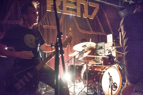 funeralsounds:Oathbreaker w/ Cult Leader & Illustrations @ Red 7. 08.02.2014 Photos by Andrew 