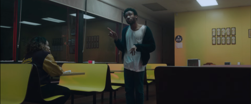 onetruedayman:  Childish Gambino - Sober [x] Video Directed By Hiro Murai [x]