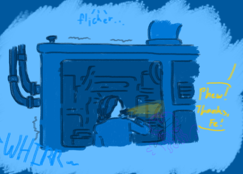 A Comic For Static And Radio Waves 2 Lol