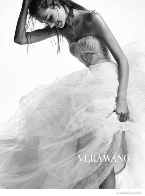 highfashionandmakeup: Josephine Le Tutour for Vera Wang, Fall 2014