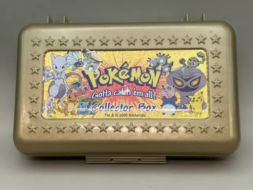2000 Roseart - Pokemon Pencil Case