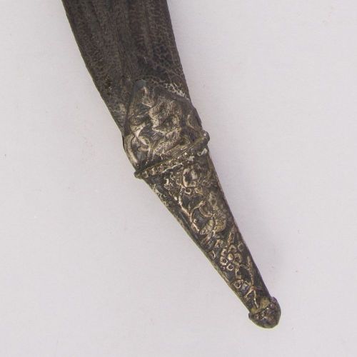 Porn Pics art-of-swords:  Khanjar Dagger with Sheath