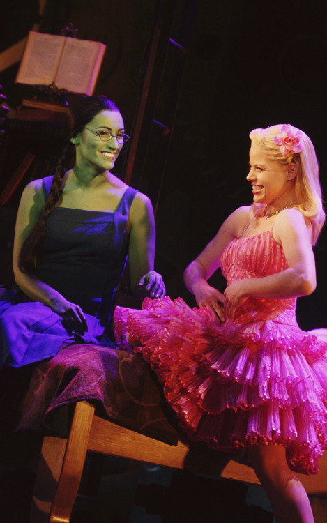 2007 Eden Espinosa as Elphaba; Megan Hilty as Galinda Los Angeles Company 