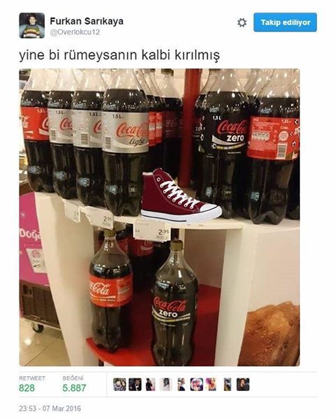 yine bi Rümeysanın kalbi kırılmış