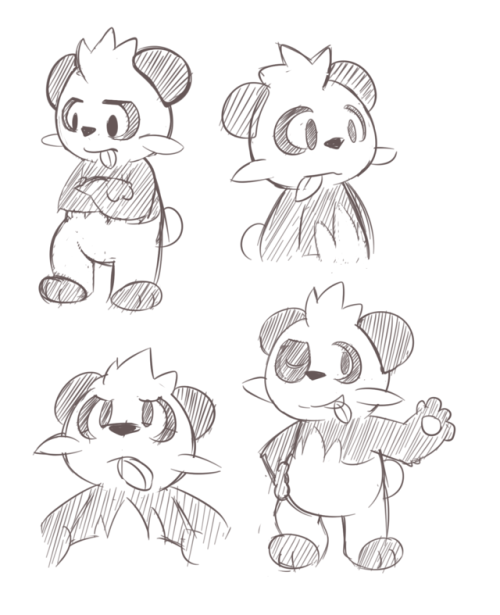 smlieichi:some pancham drawings :D
