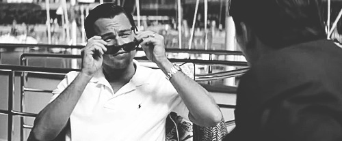 whereismyoscar:  Leo transforming into Jack Nicholson right before your eyes 