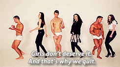 tatianamaslnaymoved-blog:  Blurred Lines [Feminist Parody] “Defined Lines” [x] 