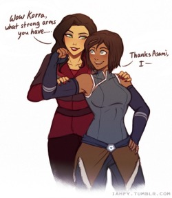 amateurartist98:  legend–of–korra:  asami