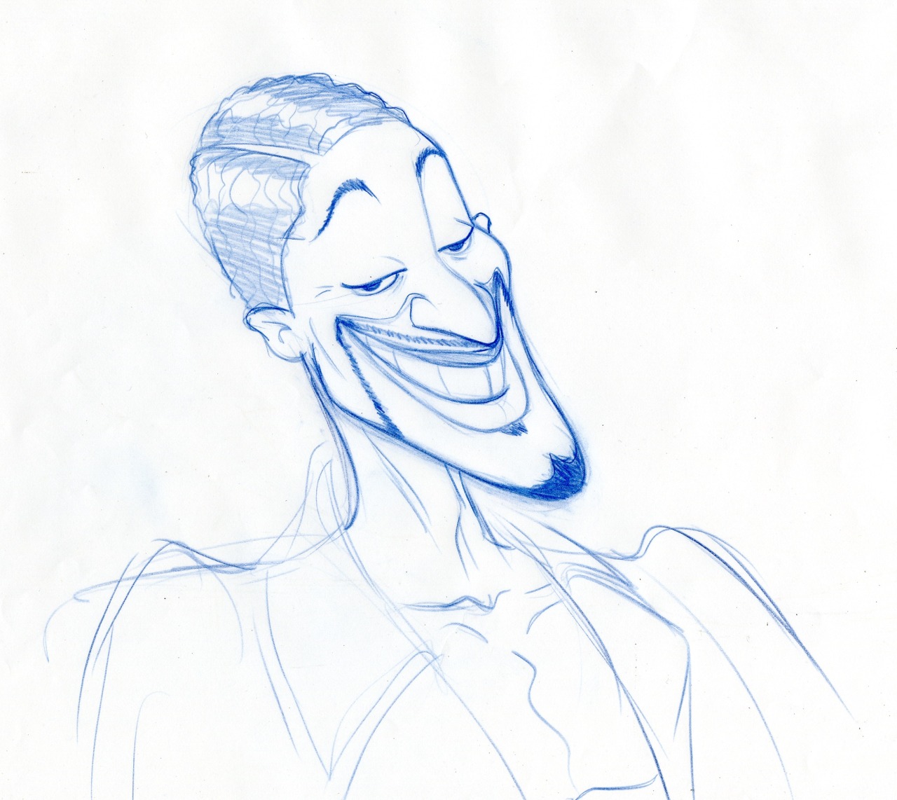 randyhaycock:  A couple of Facilier designs. I was going for a Cab Calloway/Sammy